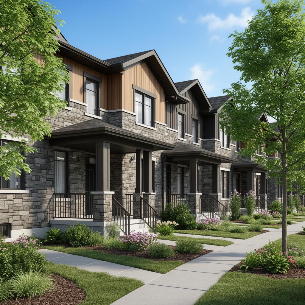 Orchard Park Caledon Townhomes